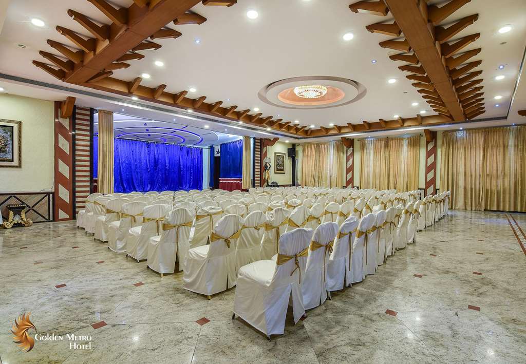 העיר בנגלור Golden Metro Hotel מראה חיצוני תמונה