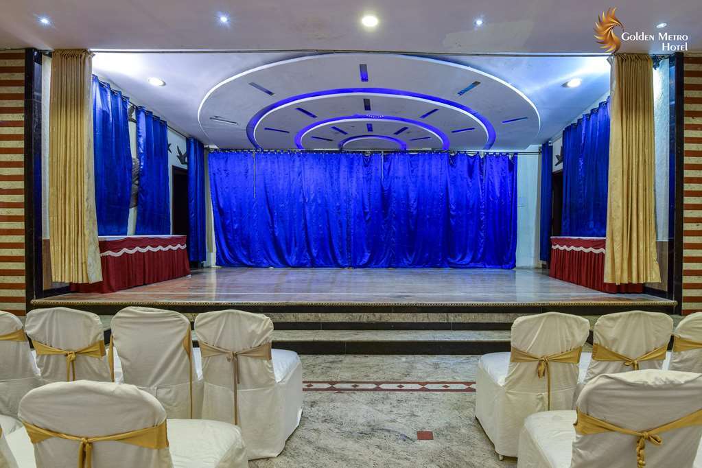 העיר בנגלור Golden Metro Hotel מראה חיצוני תמונה