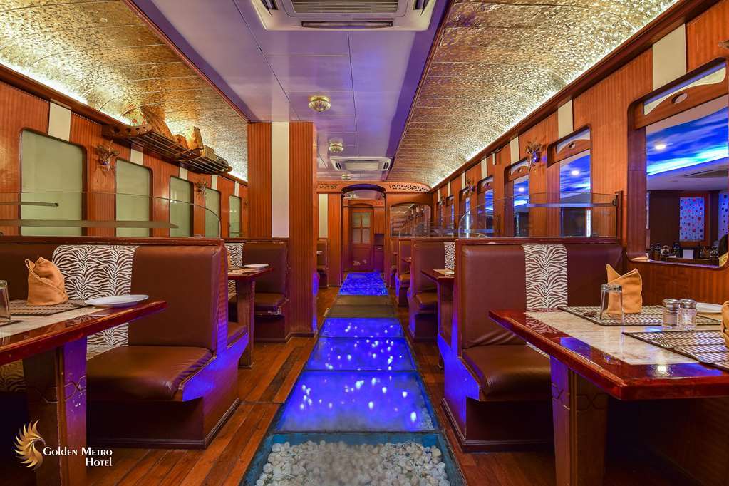 העיר בנגלור Golden Metro Hotel מראה חיצוני תמונה