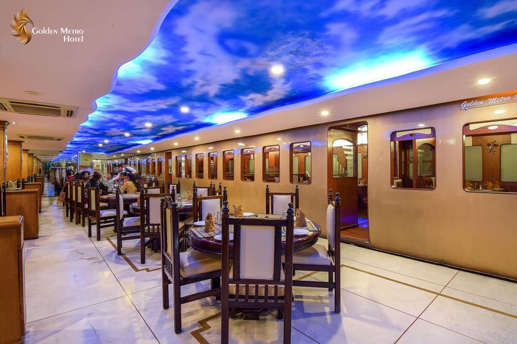 העיר בנגלור Golden Metro Hotel מראה חיצוני תמונה