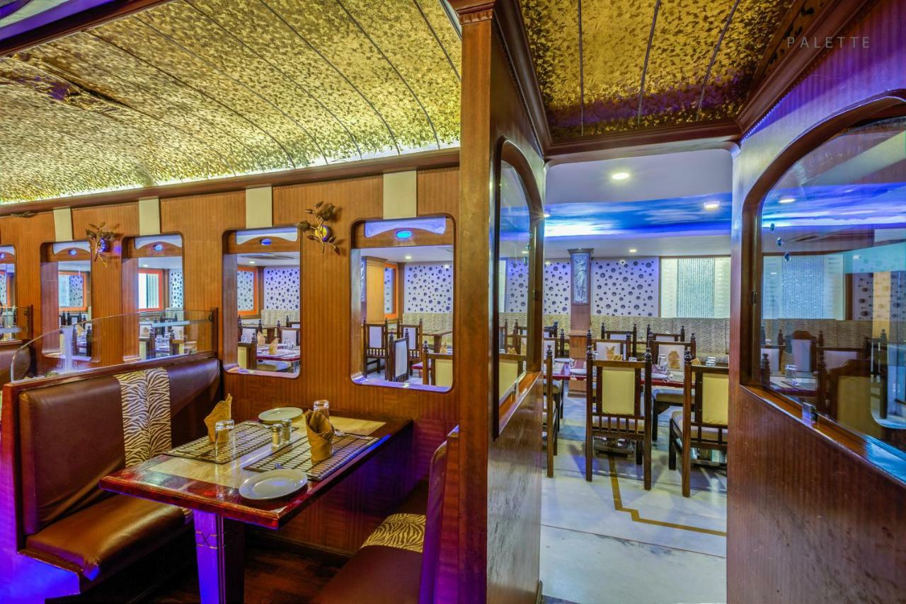העיר בנגלור Golden Metro Hotel מראה חיצוני תמונה