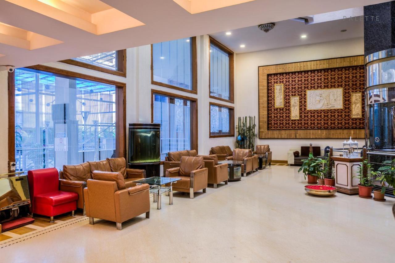 העיר בנגלור Golden Metro Hotel מראה חיצוני תמונה