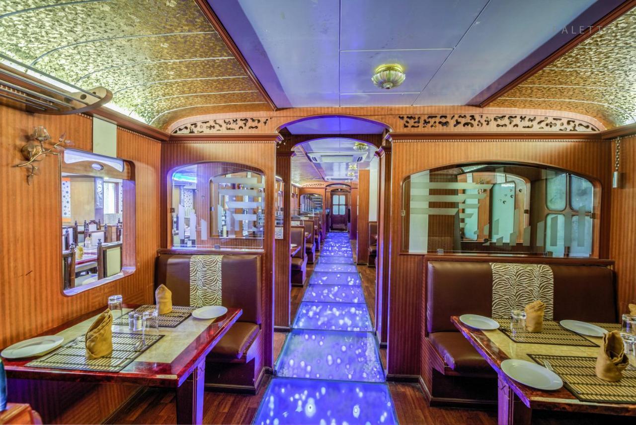העיר בנגלור Golden Metro Hotel מראה חיצוני תמונה