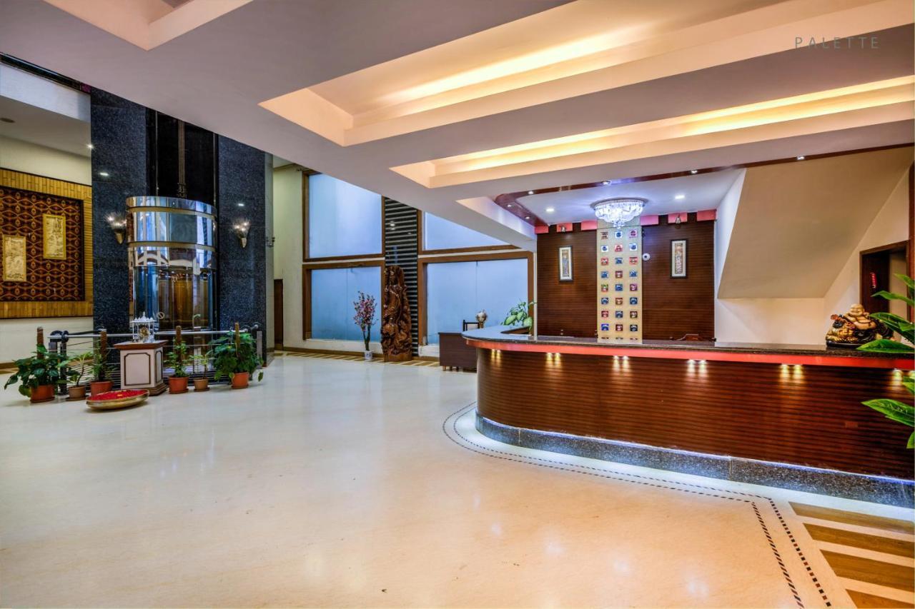 העיר בנגלור Golden Metro Hotel מראה חיצוני תמונה