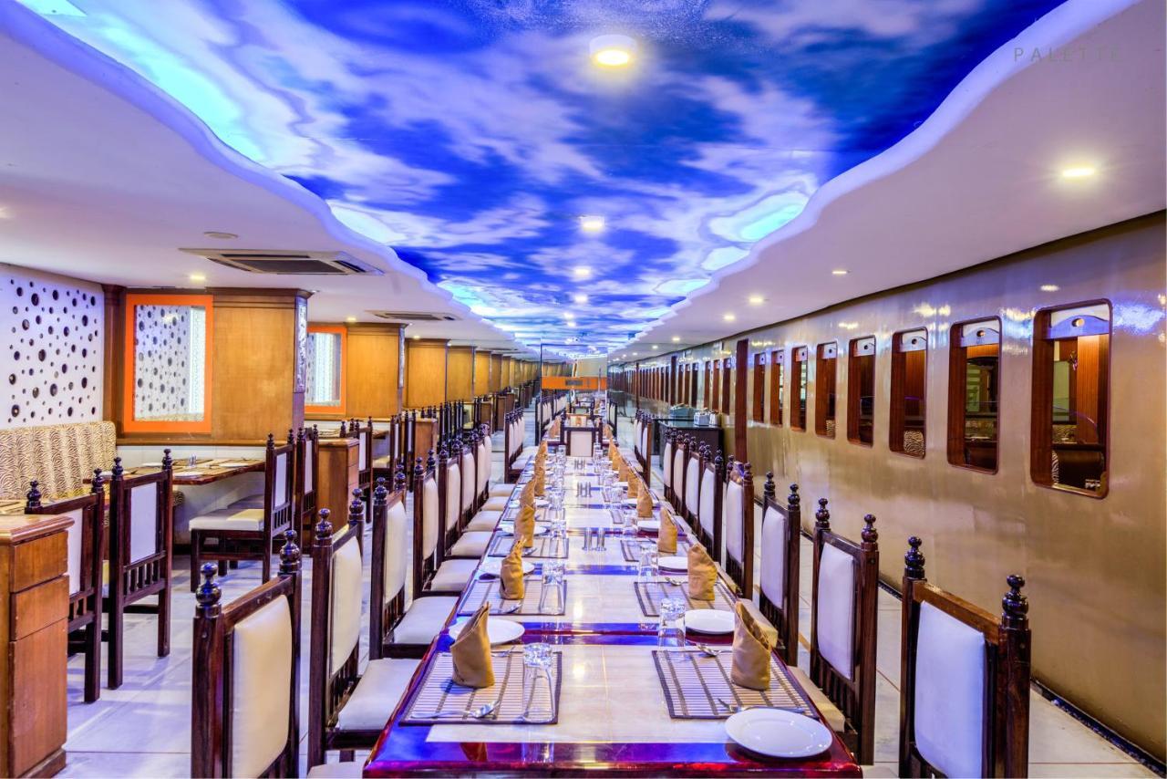 העיר בנגלור Golden Metro Hotel מראה חיצוני תמונה