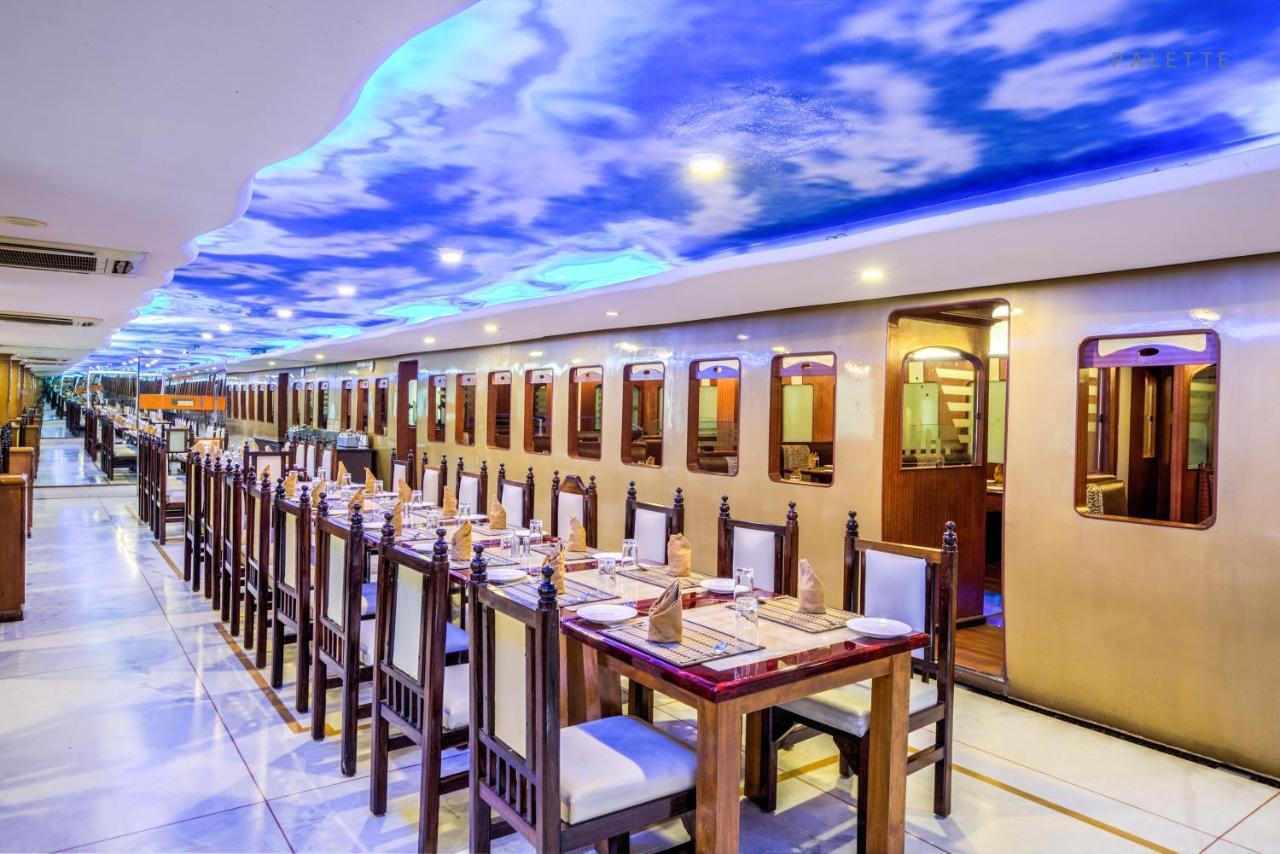 העיר בנגלור Golden Metro Hotel מראה חיצוני תמונה